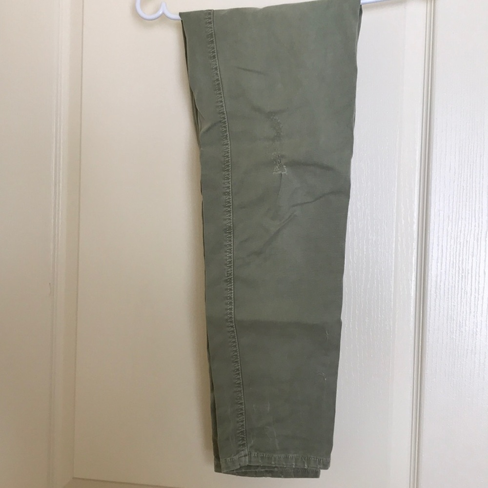 Pantalons 7/8 couleur camo